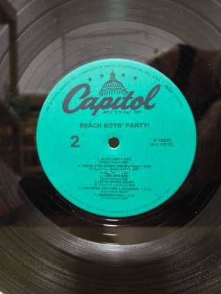 Vinilo Beach Boys' Party! Capitol Records