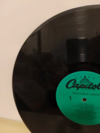 Vinilo Beach Boys' Party! Capitol Records