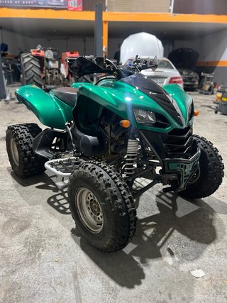 Quad Kawasaki KFX700 Verde