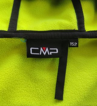 Chaqueta CMP azul y negra con capucha. Talla 152