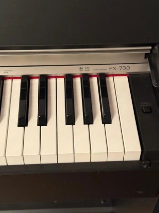 Piano Digital Casio Privia PX-730