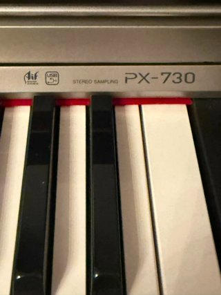 Piano Digital Casio Privia PX-730
