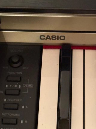 Piano Digital Casio Privia PX-730