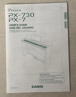 Piano Digital Casio Privia PX-730