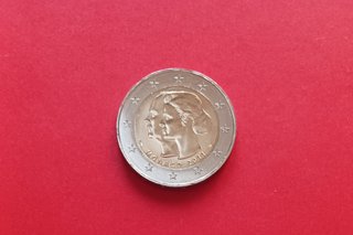 2 euro commemorativo Monaco 2011 Matrimonio UNC