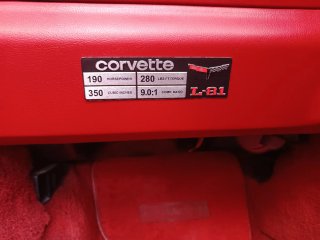 Chevrolet Corvette 1980
