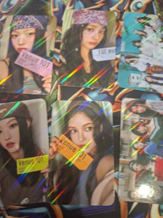 Photocards New Jeans