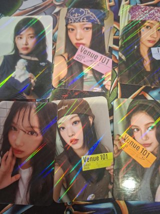 Photocards New Jeans