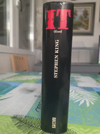 Stephen King - IT Primera Edición Española 1987