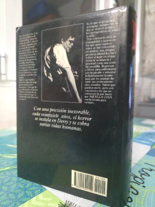 Stephen King - IT Primera Edición Española 1987