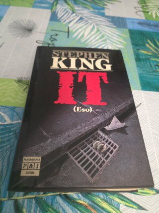 Stephen King - IT Primera Edición Española 1987