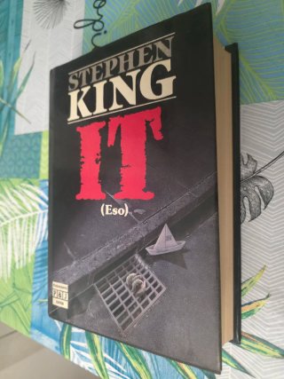 Stephen King - IT Primera Edición Española 1987