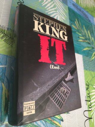 Stephen King - IT Primera Edición Española 1987