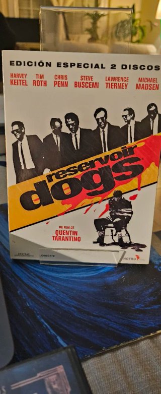 Carátulas de películas, sólo la caja, a 1 eur