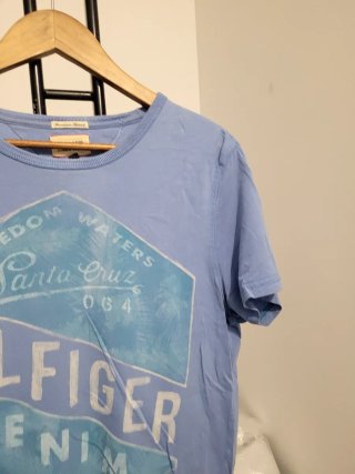 Camiseta Tommy Hilfiger Hombre Azul