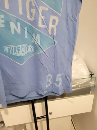Camiseta Tommy Hilfiger Hombre Azul