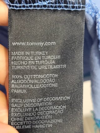 Camiseta Tommy Hilfiger Hombre Azul
