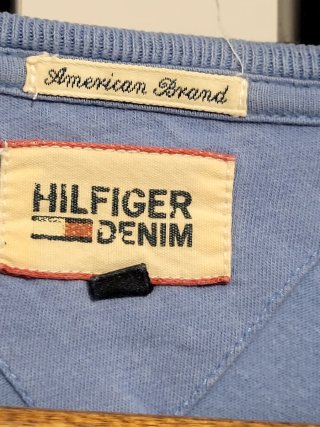 Camiseta Tommy Hilfiger Hombre Azul