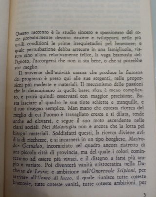 romanzo I Malavoglia di Giovanni Verga Mondadori