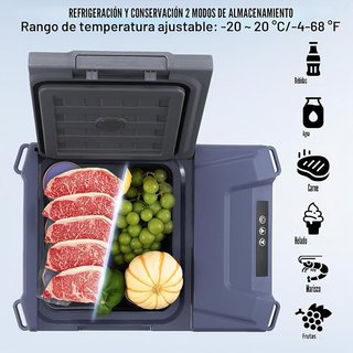 VEVOR Nevera de Compresión Portátil 9L Mini Nevera