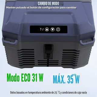 VEVOR Nevera de Compresión Portátil 9L Mini Nevera
