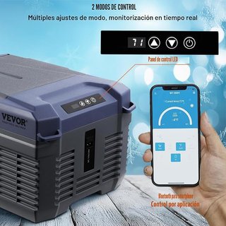 VEVOR Nevera de Compresión Portátil 9L Mini Nevera