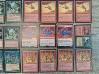 Cartas Magic RG Beats Premodern