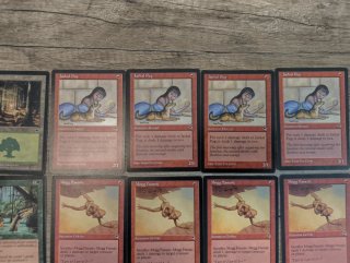 Cartas Magic RG Beats Premodern