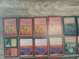 Cartas Magic RG Beats Premodern