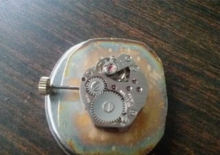 Reloj Radiant Incabloc sin estrenar averiado