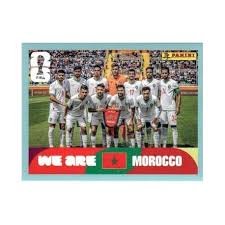 Cromo Selección Marruecos 2026