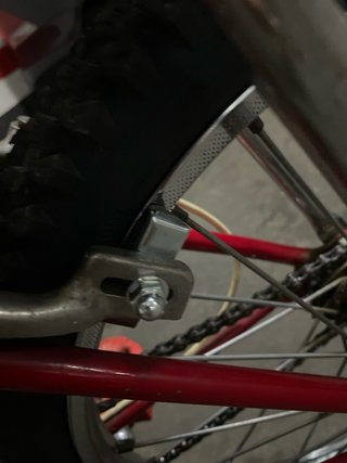 Bicicleta Motoretta-2, GAC Roja