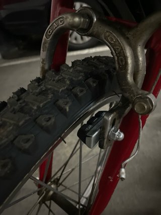 Bicicleta Motoretta-2, GAC Roja