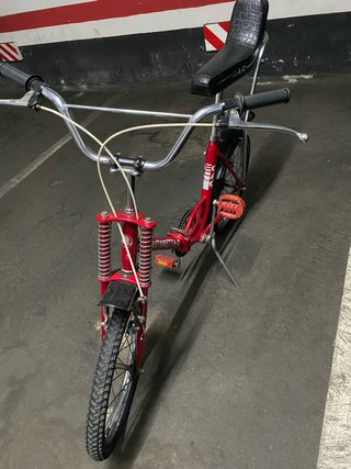 Bicicleta Motoretta-2, GAC Roja