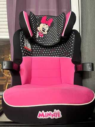 Elevador Isofix Minnie Mouse