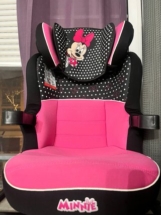 Elevador Isofix Minnie Mouse