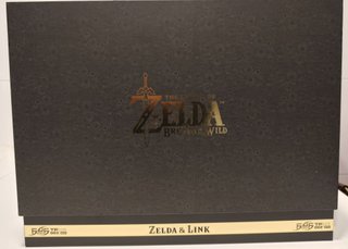 Link & Zelda BOTW F4F Master Edition