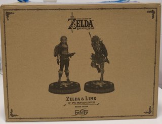 Link & Zelda BOTW F4F Master Edition
