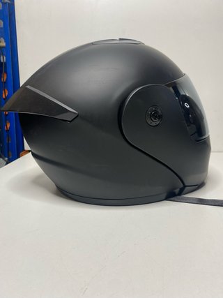 : Casco Moto Modular ORZ Negro Mate