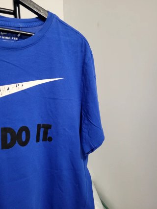 Maglietta Nike Just Do It Blu