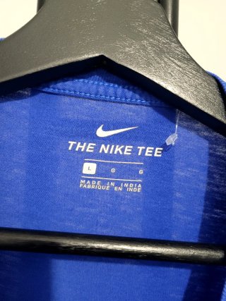 Maglietta Nike Just Do It Blu