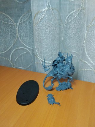 Lord Vigilante en Gryph Stalker Stormcast