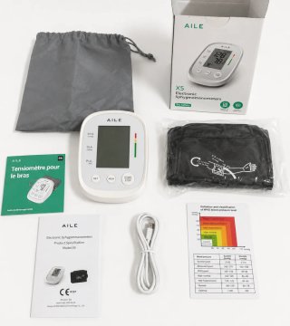 Tensiómetro Digital AILE X5 Brazalete Nuevo