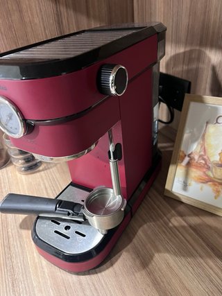 Cafetera Cecotec Cumbia Roja