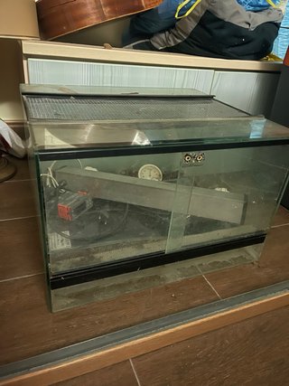 Terrario cristal 45x40x30