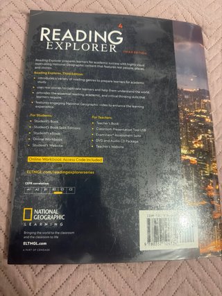 Reading Explorer 4: Student Book and Online Wor...