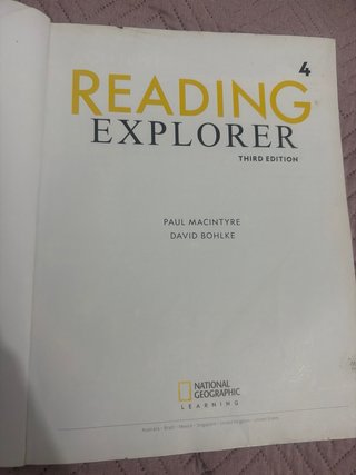 Reading Explorer 4: Student Book and Online Wor...