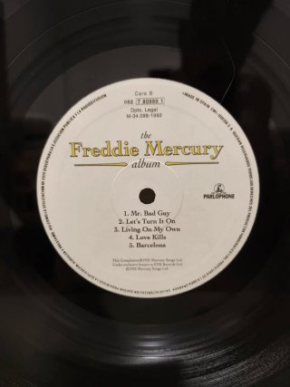 Vinilo Freddie Mercury The Album