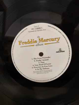 Vinilo Freddie Mercury The Album