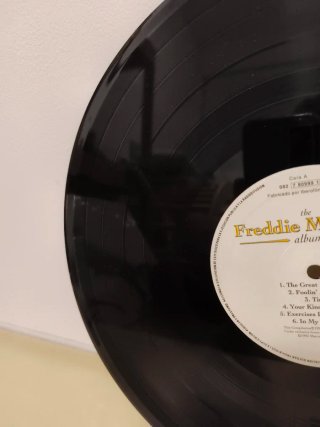 Vinilo Freddie Mercury The Album